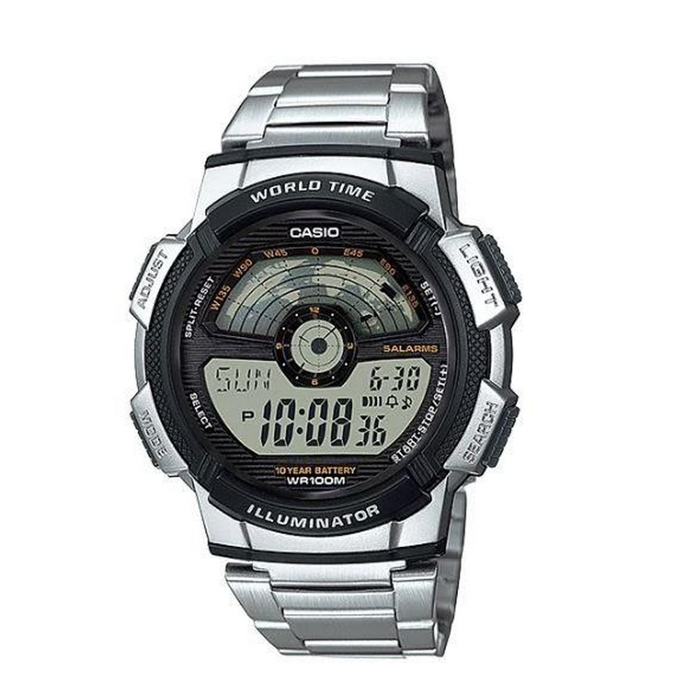 AE-1100WD-1AVDF_1 Reloj Casio Digital AE-1100WD-1AVDF para Hombre - Imagen 1
