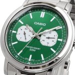 Reloj Casio Análogo MTP-E335D-3EVDF Hombre - Imagen 2